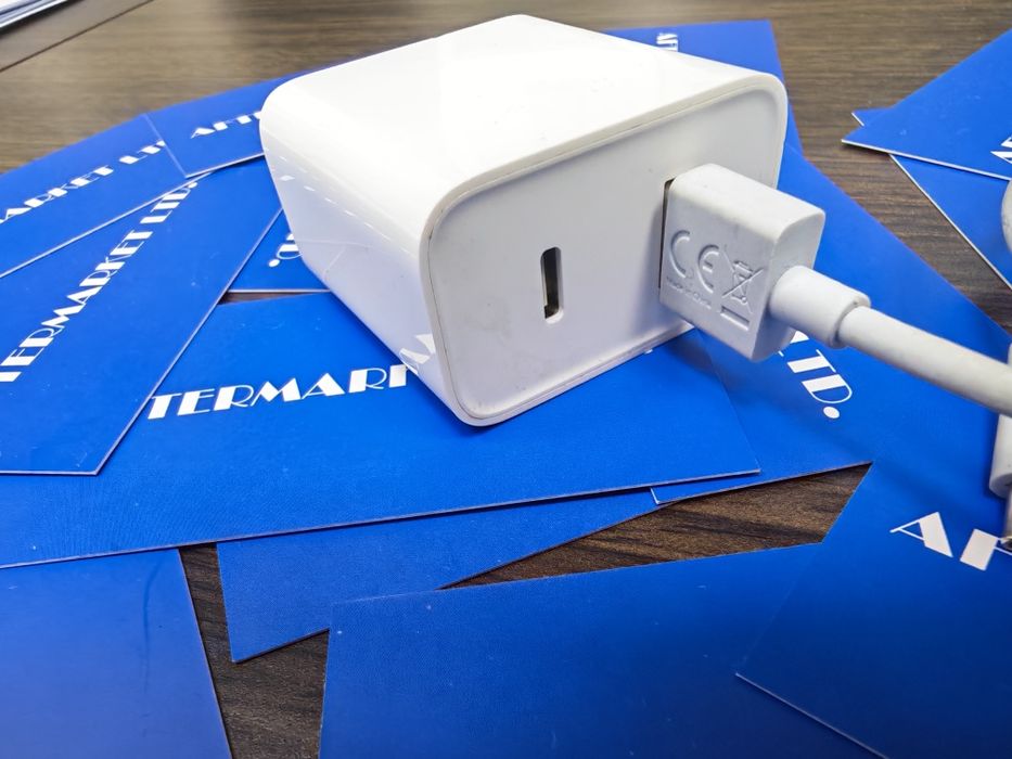 Xiaomi Mi 33W Зарядно (Type-A + Type-C) White