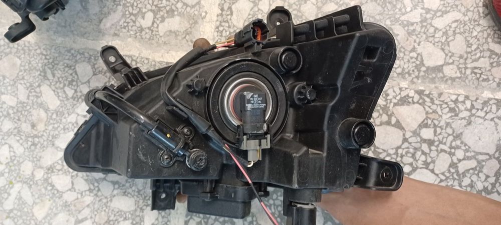 Халоген с LED дневна светлина Hyundai Tucson 3 facelift 2018-2020