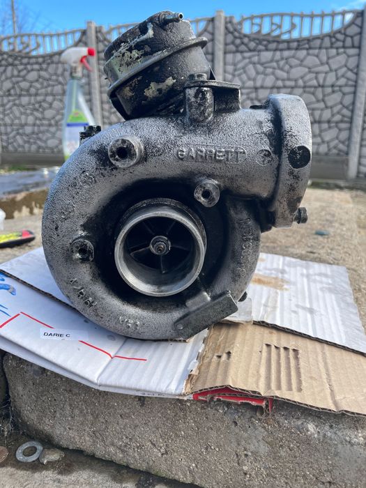 Турбо гт2260 на вакум