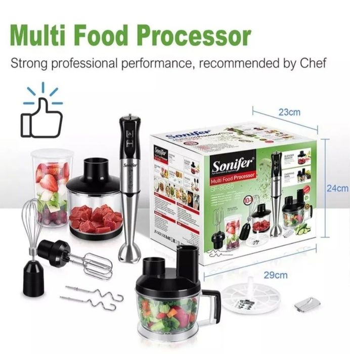 Blender Погружной блендер измельчител многофункциональная blendr