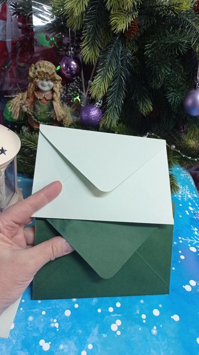 Подарочные Конверты А6 формат