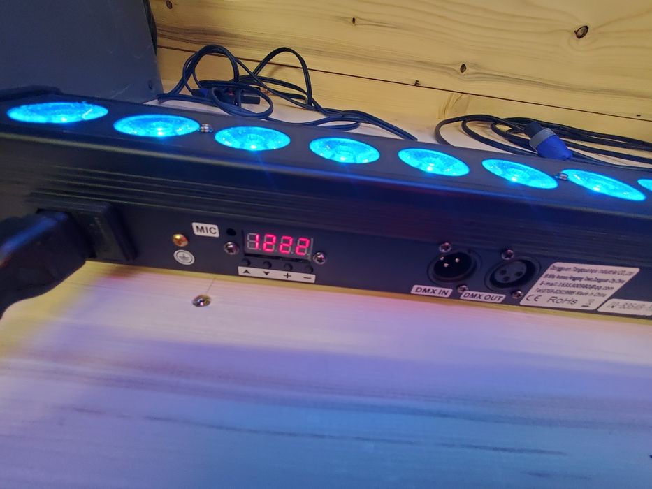 Bara led 1m lumini dj dmx