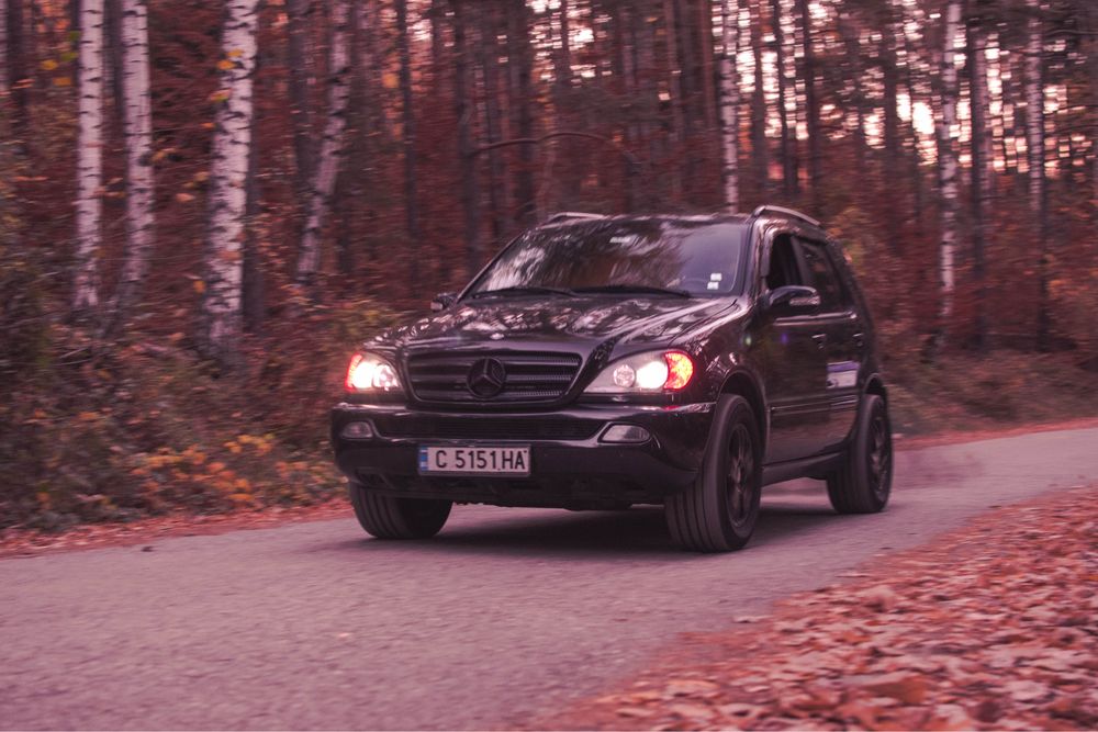 Мерцедес МЛ 270 CDI 2005г