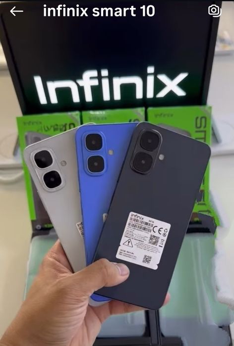 Bepul dostavka Infinix smart 10