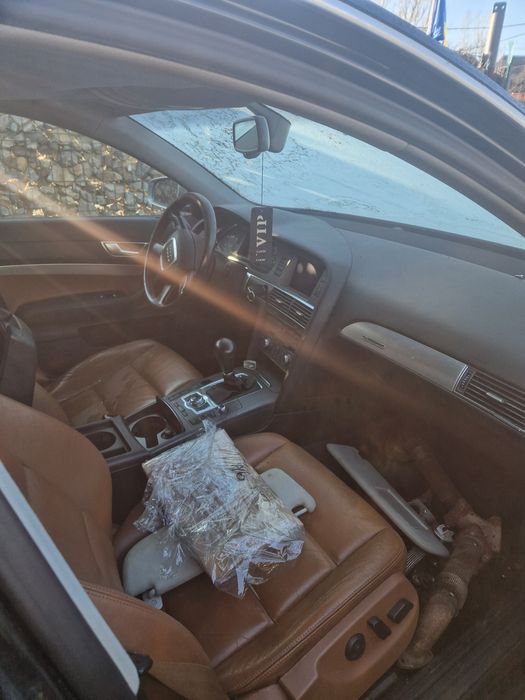 Piese audi a6 c6  3.0 ful led portiera bara cutie grup injectie