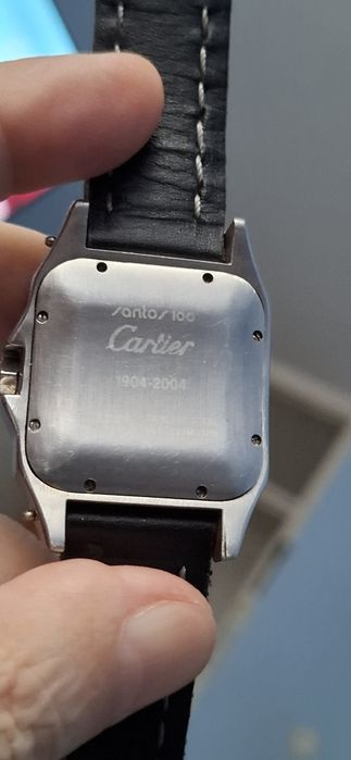 CARTIER cu baterie și curea din piele naturala