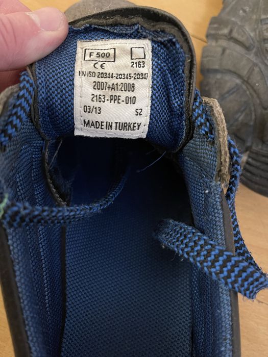 Строительная обувь