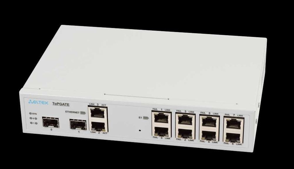Оптические мультиплексоры TOPGATE Eltex
