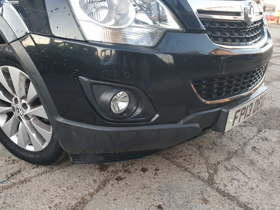 Bara Spoiler Fata cu Locas Senzori de Parcare si Proiectoare Opel Antara FL Facelift 2010 - 2016 [K1182sos]