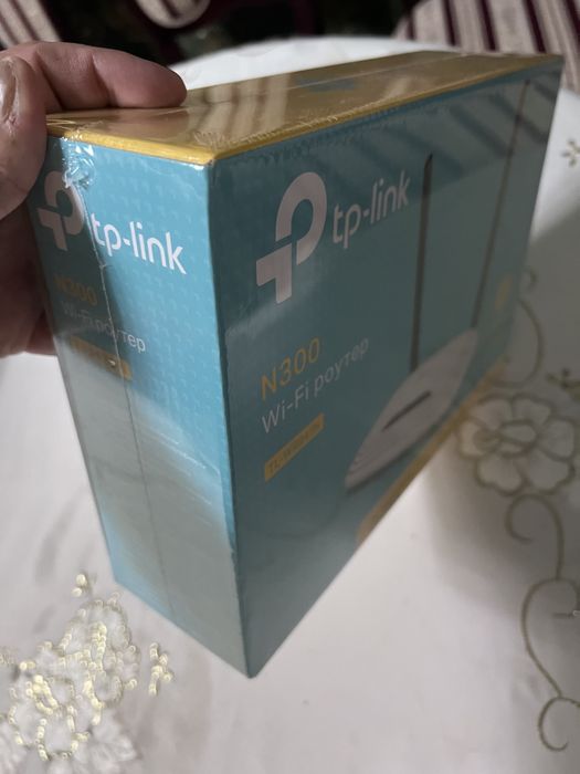tp-link N300 Wi-Fi енги очилмаган
