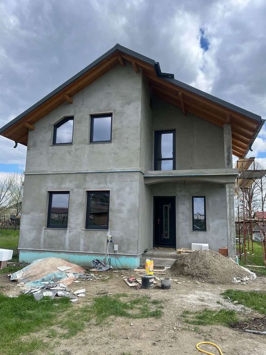 Casă P+E | 5 camere | Holboca | 128 mp utili