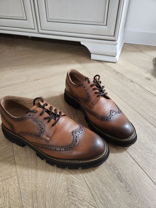 Pantofi Oxford bărbătești din piele naturala nr 40