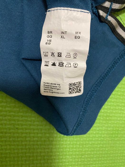 ''Hugo Boss Polo Firenze/Logo Modern Essential''оригинална мъжка тени