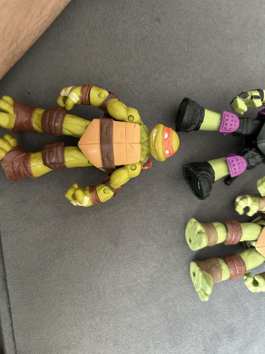 Фигурки черепашек ниндзя по 2000тг