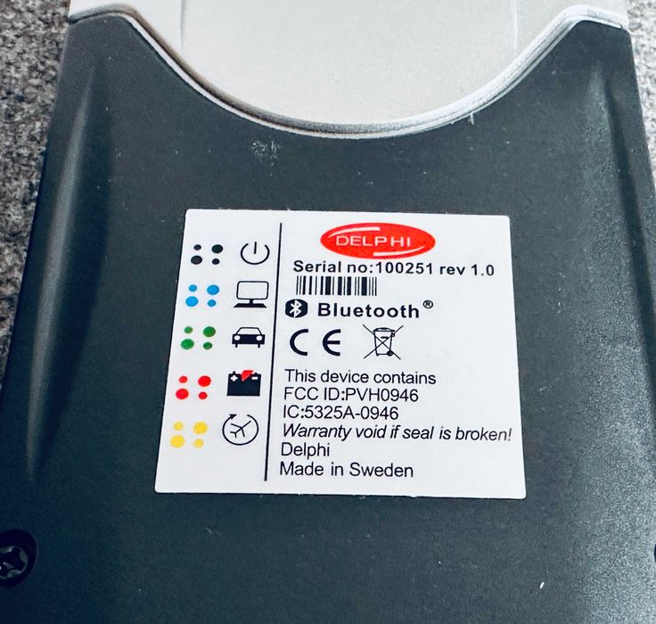 Автодиагностика Delphi DS150E V9