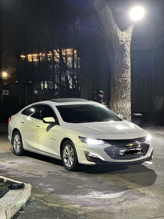 Chevrolet malibu primer 2020