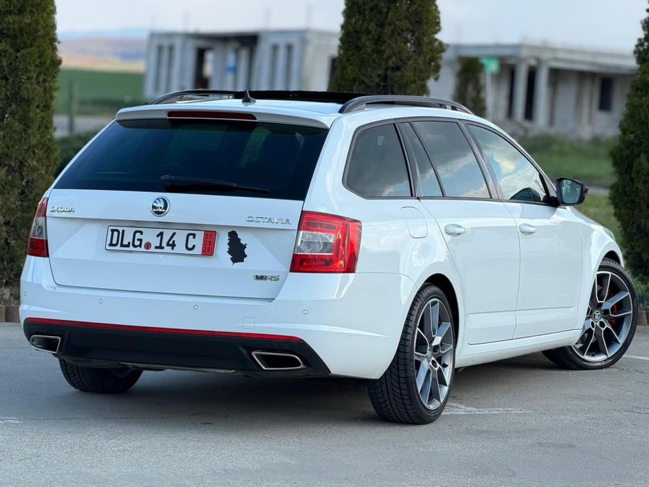 Skoda Octavia VRS 2.0 Tdi 184 CP 2014