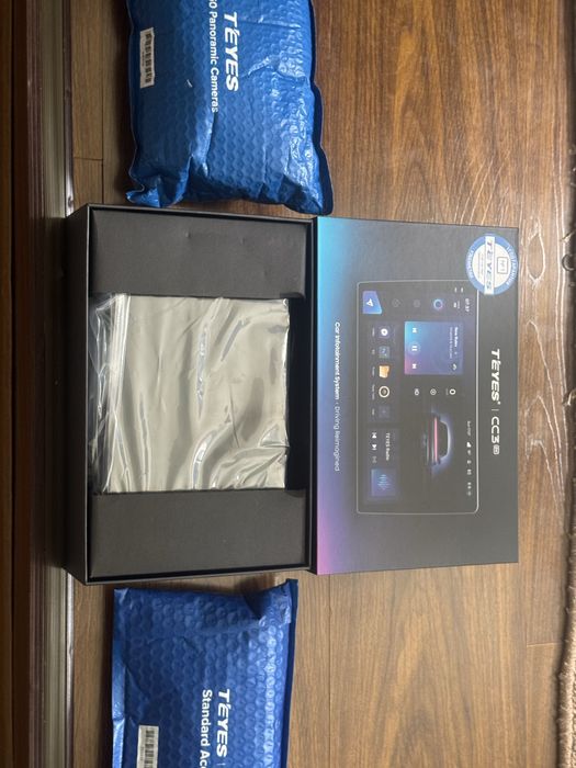 Мультимедиа Teyes CC3 2K 6/128 gb 360 гр обзор 10,36 дюйм
