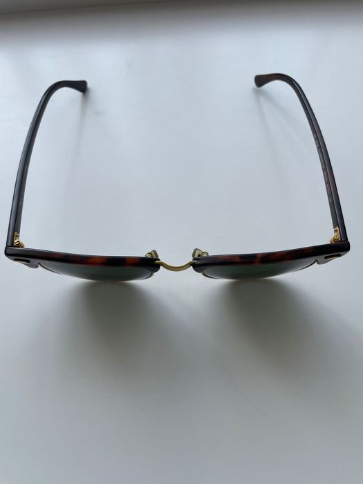 Ochelari de soare RayBan Clubmaster Animal Print