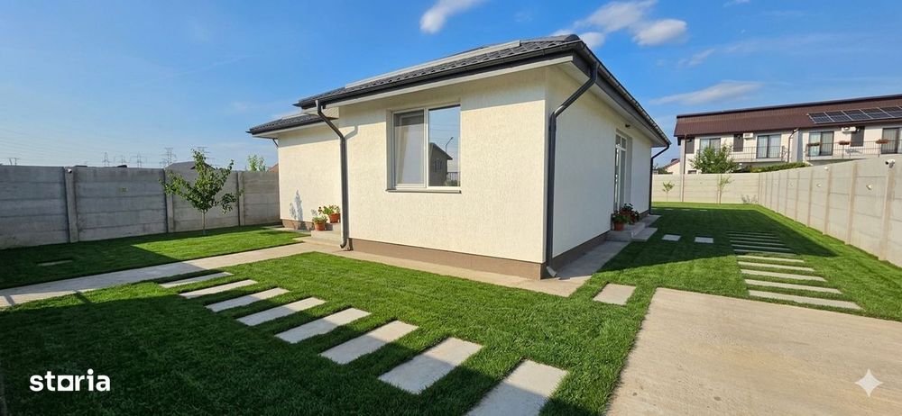 Casă Individuală 2025 - Clinceni – Curte 500mp, Mobilată, Premium