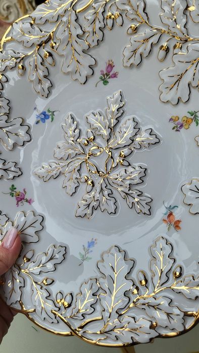 Колекционерска порцеланова Фруктиера Meissen