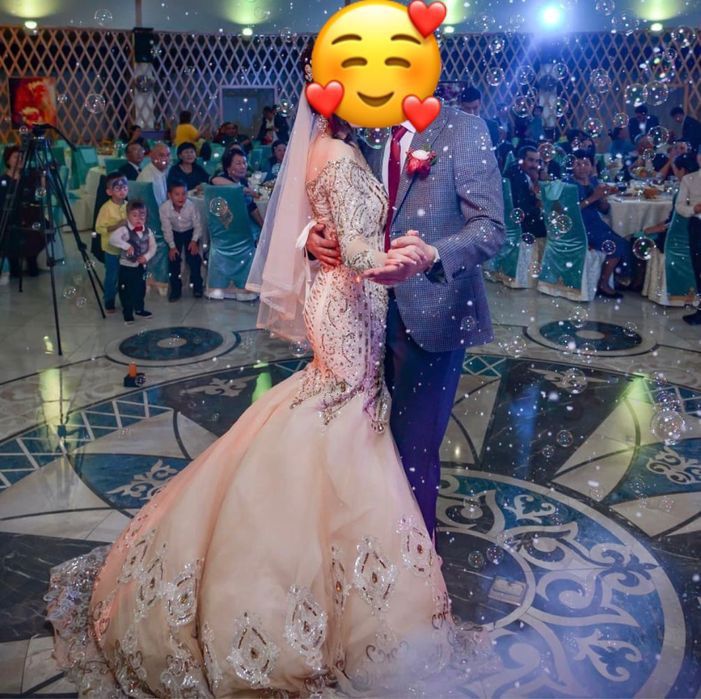 Свадебное платье как у королевы!