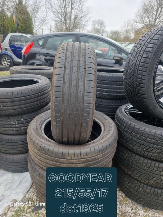 Летни гуми GOODYEAR 215 55 17 dot1925