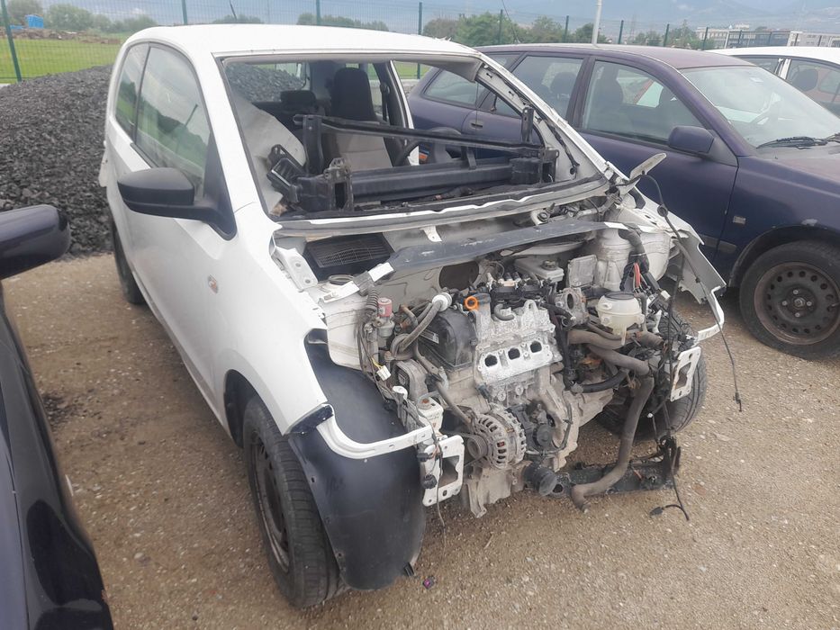 На части! Skoda Citigo 1.0i