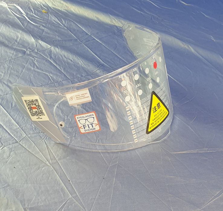 Стекло на гермошлем