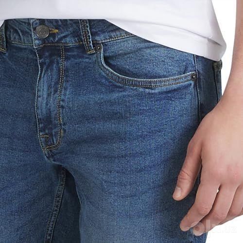 Джинсы Quiksilver slim fit.
