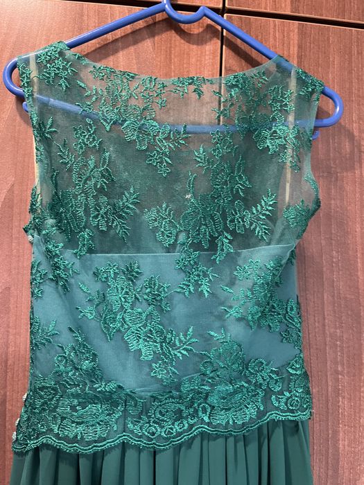 Rochie de seara, verde
