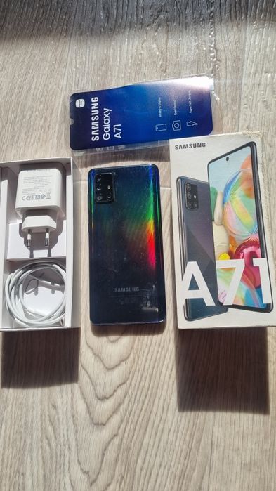 Самсунг А71 6/128гб