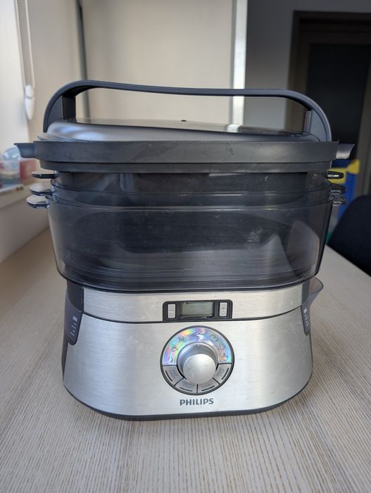Aparat de gătit la aburi Philips