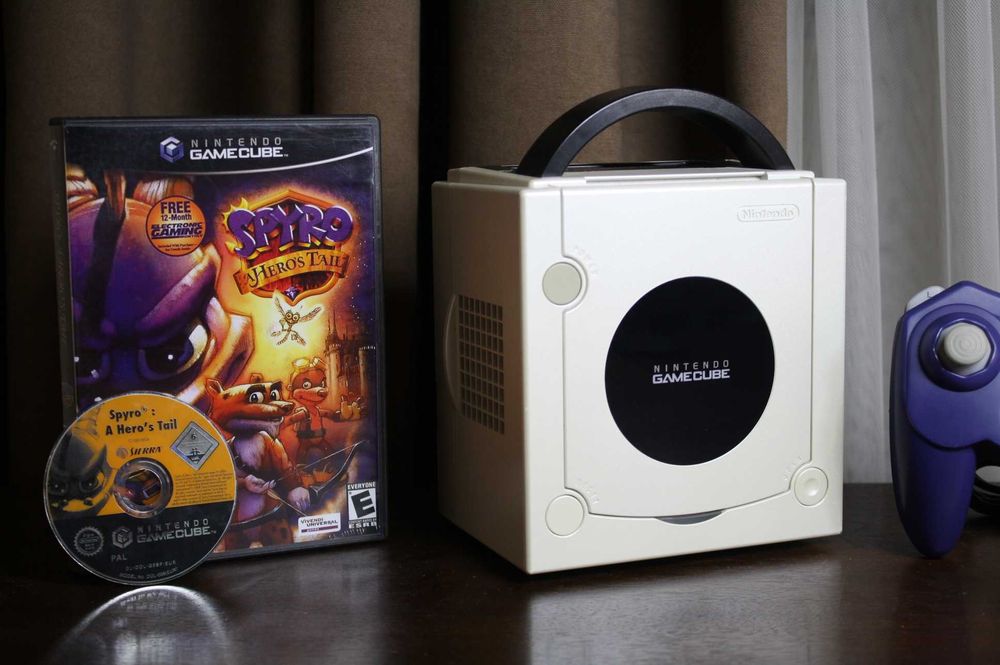 Nintendo GameCube Геймкуб Нинтендо
