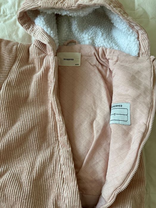 Джинсово ескимосче за бебе Reserved