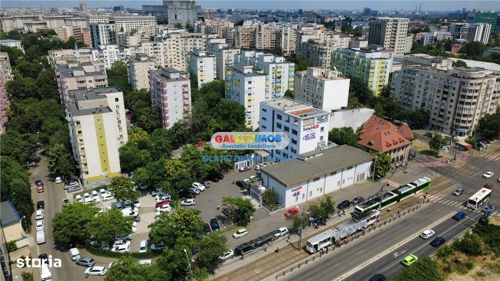 Vanzare Teren 1600 mp cu Cladire S+P+5 E 13 Septembrie