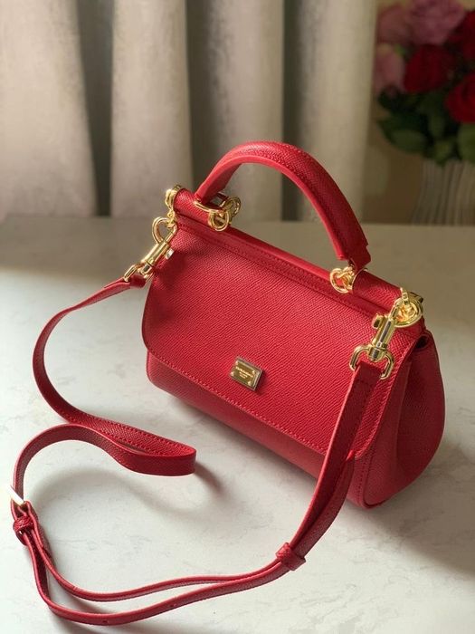 Сумка  D&G сафьяновая кожа