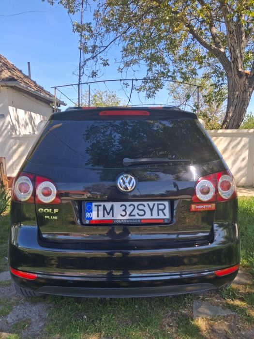 Vând VW golf 6 plus 1,4 B înmatriculată RO