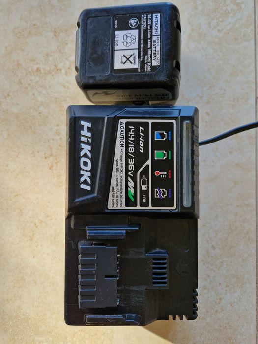 Hikoki UC YSL 3 , BSL 1430  - incarcator si acumulator