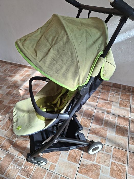 Carucior Cybex Libelle cu bara protectie si husa transport. Stare buna, Poate fi vazut in Brasov
