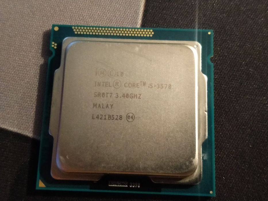Продам процессор i5-3570