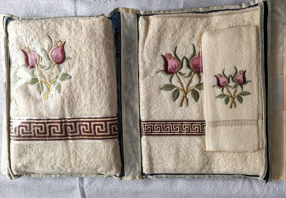 Полотенце набор турция