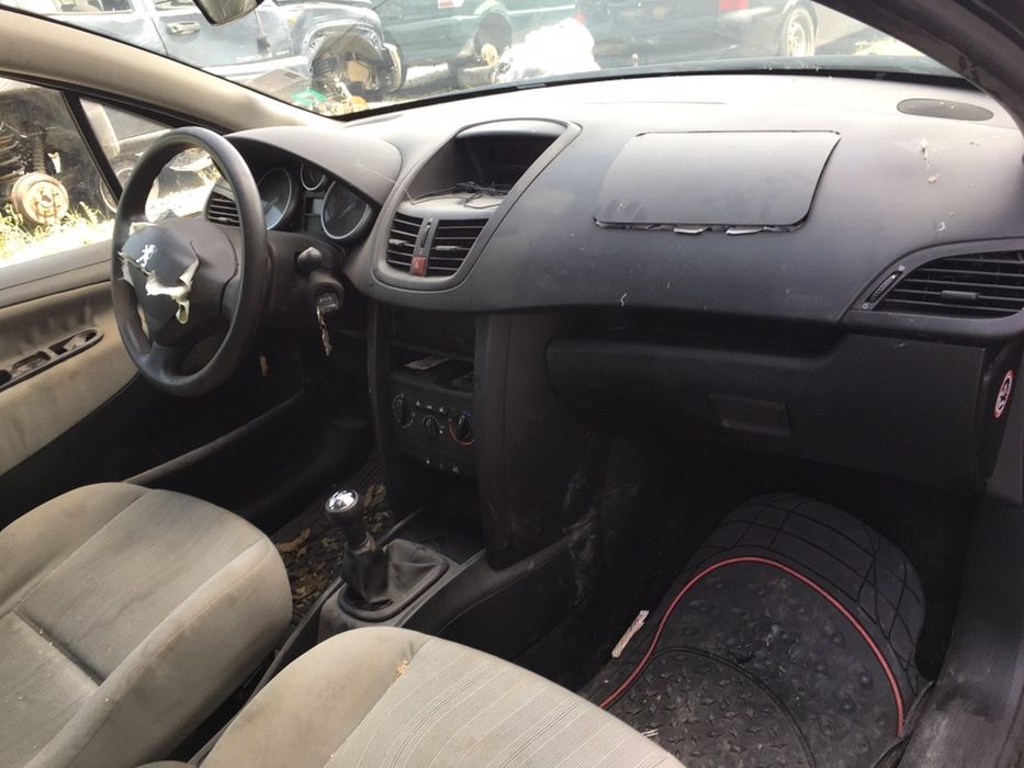 Peugeot 207 1.4HDi Пежо 207 1.4ХДи  на-части!!