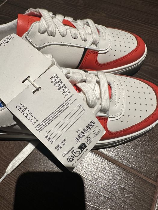 Adidasi ESPRIT piele naturala