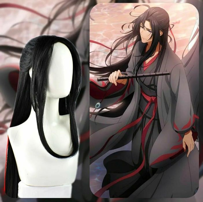 Парики для косплея