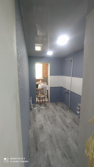 Настил ламината линолеума