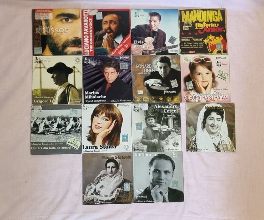 Lot 32  Cd-uri cu muzica