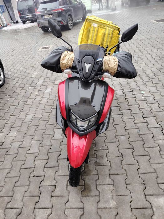 Yamaha ray zr 125 cc