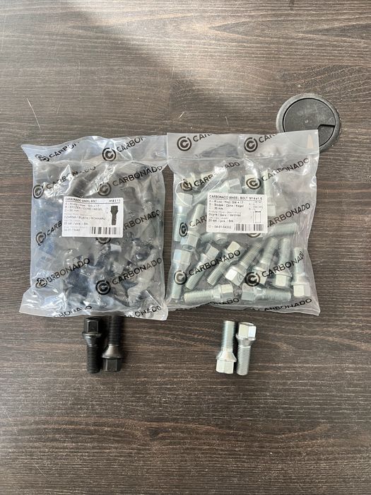 Set 20 prezoane noi con M14x1.5 filet 30mm pt Mercedes Audi Volkswagen