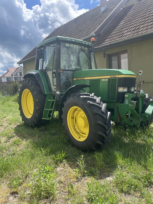 Tractor jhon deere 6810